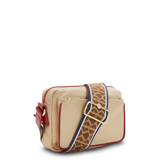 Kipling Abanu Crossbody Veske Beige | NO 2181QM